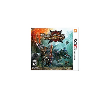 Monster Hunter Generations 3DS
