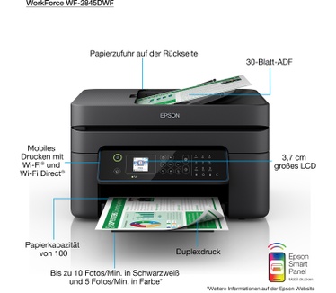 Epson Workforce WF-2845DWF