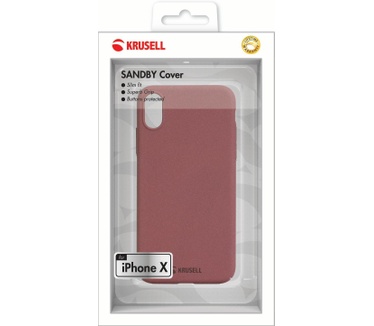 Krusell Sandby (iPhone X) Roze