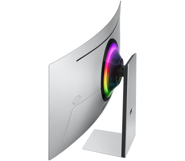 Samsung Odyssey OLED G8 G85SD 34" Zilver
