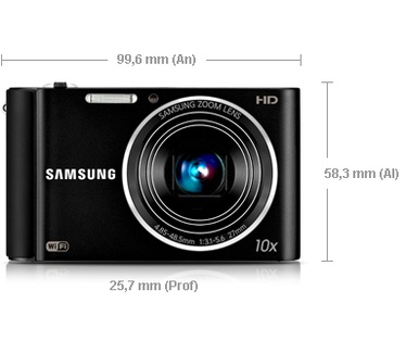 Samsung ST200F Zwart