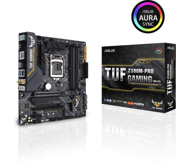 Asus TUF Z390M-Pro Gaming (Wi-Fi)