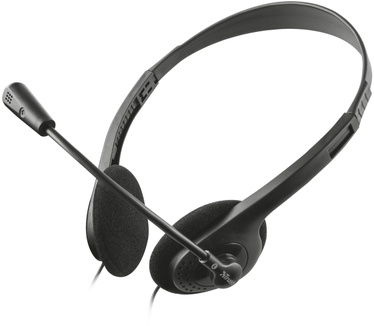 Trust Chat Headset (Zwart)