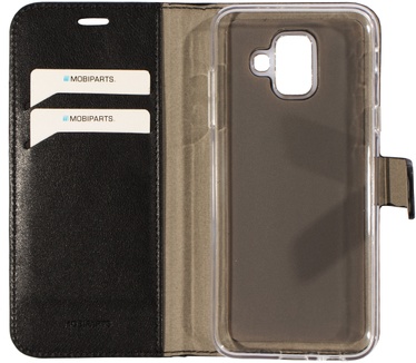 Mobiparts Classic Wallet Case Samsung Galaxy A6 (2018) Black
