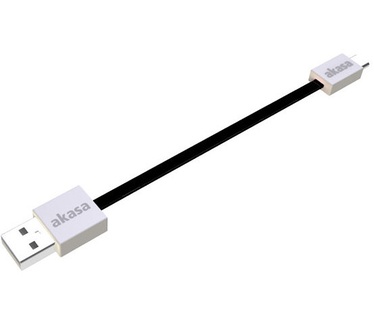 Akasa 0.15m USB 2.0 A/Micro-B