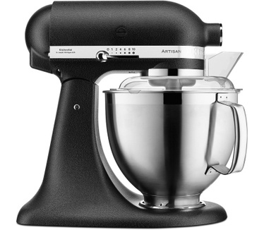 KitchenAid Artisan Premium 5KSM185PSEBK Vulkaanzwart