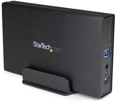 Startech.com USB 3.1 (10 Gbps) behuizing voor 3,5 inch SATA-schijven Zwart