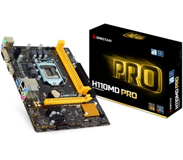 Biostar H110MD PRO