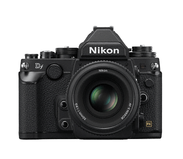 Nikon Df + AF-S 50mm f/1.8G Zilver