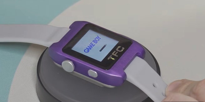 Time Frog Color, Game Boy Color in horloge