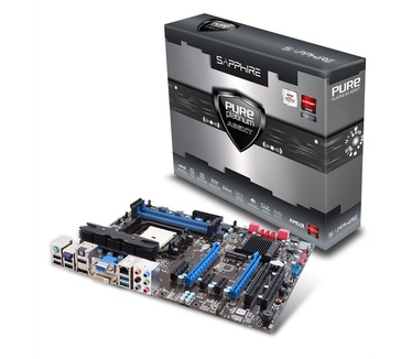 Sapphire Pure Platinum F2A85X