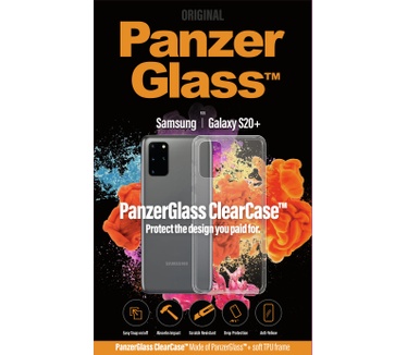 PanzerGlass 0236 (Galaxy S20+) Transparant