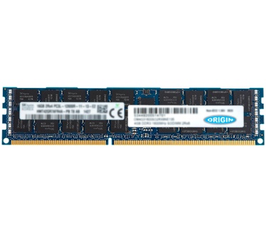 Origin Storage Origin 8GB 1Rx4 DDR3-1866 PC3-14900R Registered ECC 1.5V 240-pin RDIMM