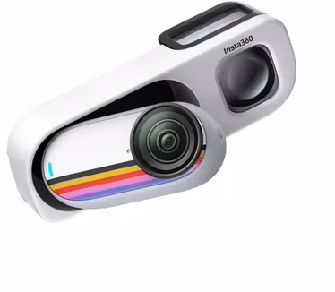 Insta360 GO 3S Retro Bundle (Special Edition) Canvas White 128GB Wit