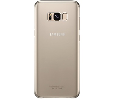 Samsung Galaxy S8 Plus Clear Cover (Galaxy S8+) Goud