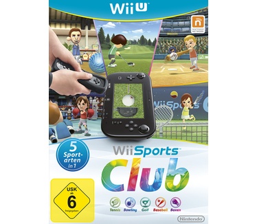 Wii Sports Club, Wii U