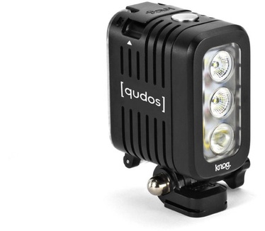 Qudos Qudos Action Licht by knog zwart