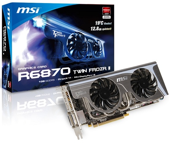 MSI HD6870 Twin Frozr II