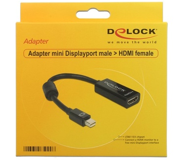 Delock Adapter mini Displayport / HDMI