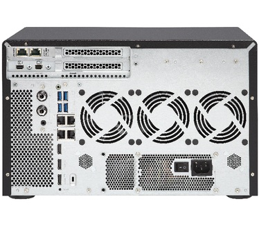 QNAP Turbo vNAS TVS-1282T (Ci7-6700, 32GB ram)