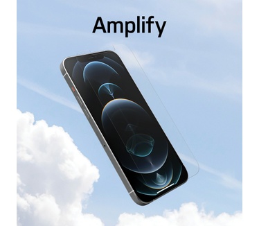 Otterbox Amplify Anti-Microbial Series voor Apple iPhone 12/iPhone 12 Pro, transparant