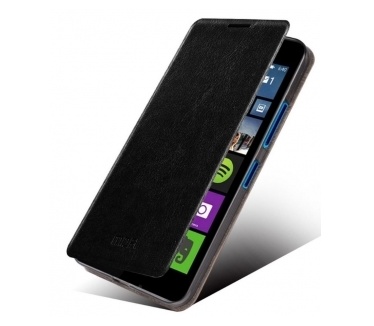 MOFI Leather Case Microsoft Lumia 640 - Black