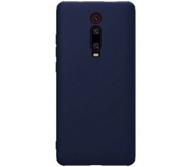 Nillkin Rubber-Wrapped TPU Case Xiaomi Mi 9T / Mi 9T Pro - Blauw Blauw