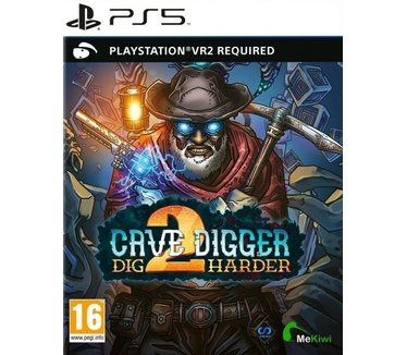 Cave Digger 2: Dig Harder