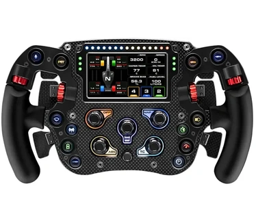 Simagic Fx Pro Formula Steering Wheel stuur add-on Carbon, RGB, Zwart
