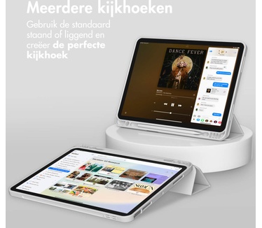 Accezz Smart Silicone Bookcase