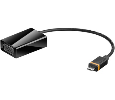 Wentronic SlimPort - VGA, M/F
