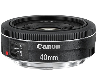 Canon EF 40mm f/2.8 STM