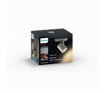 Philips Hue Runner Spot (White Ambiance, excl. DIM switch) Wit