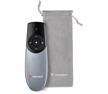 Verbatim Focus draadloze presenter met rode laseraanwijzer