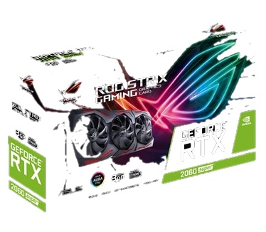 Asus ROG Strix GeForce RTX 2060 Super EVO OC edition