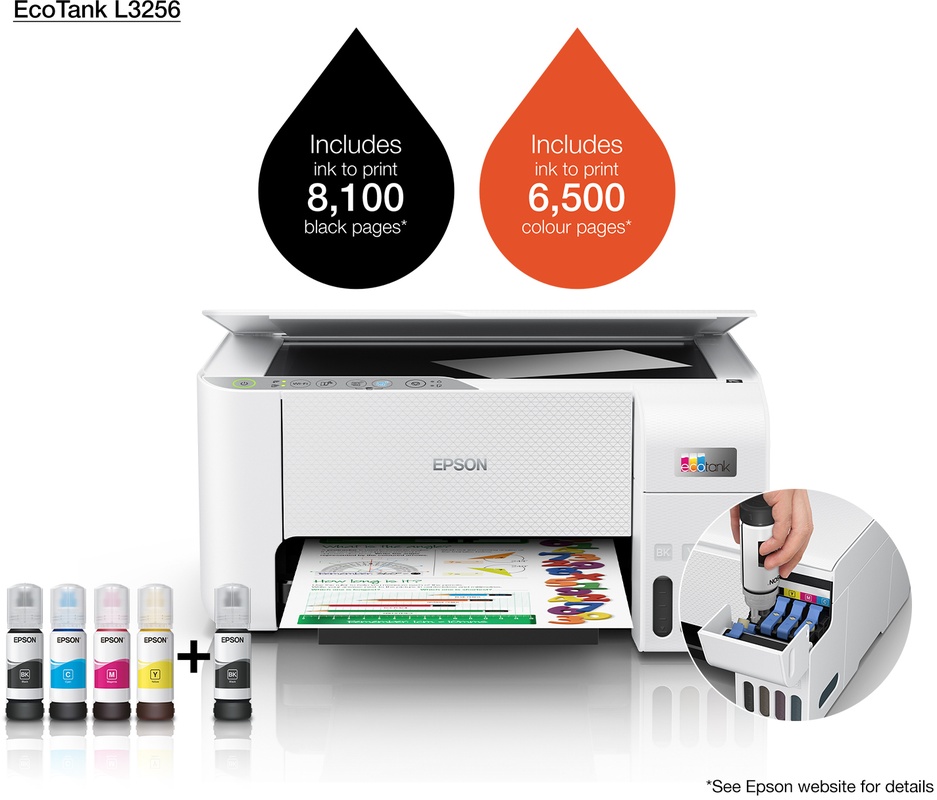 Epson EcoTank L3256 Kenmerken Tweakers