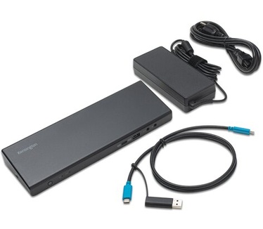 Kensington SD4750P USB-C & USB 3.0 Dual 4K Docking