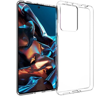 Accezz Clear Backcover Xiaomi Poco X5 Pro 5G - Transparant