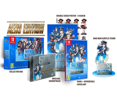 Sonic Wings Reunion - Collector's Edition, Switch