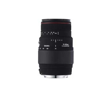 Sigma 70-300mm F4.0-5.6 DG APO Macro (Canon)