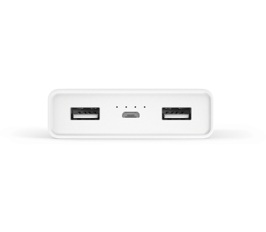 Xiaomi 20000mAh Fast Charging Power Bank - Dual USB - Wit