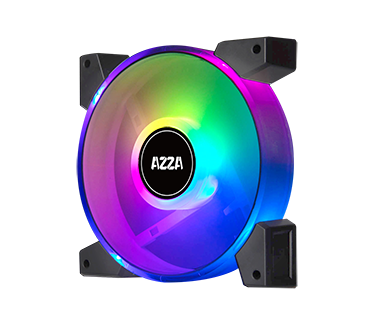 Azza Hurricane II Digital RGB 140x140x25