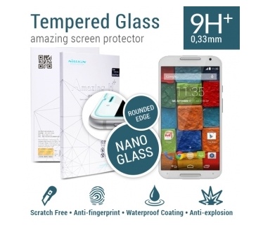 Nillkin Amazing H+ Tempered Glass Motorola Moto X (2014) - Rounded Edge