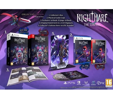 Nightmare: The Lunatic - Special Edition