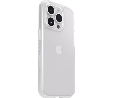 Otterbox OtterBox React-hoesje voor iPhone 14 Pro Max, schokbestendig, valbestendig, ultradun, beschermende, getest volgens militaire standaard, Antimicrobieel, Clear, Geen retailverpakking