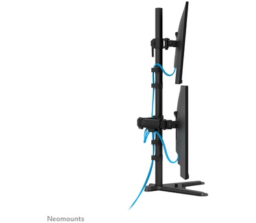 Neomounts Neomounts DS45-600BL2-1 Monitorstandaard voor drie schermen 10-32"