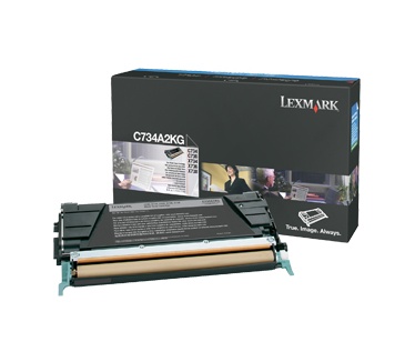 Lexmark C73x, X73x 8K zwarte tonercartridge