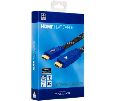 Bigben Interactive Official licensed PlayStation HDMI kabel voor PS4/PS3