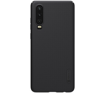 Nillkin Frosted Shield Hard Case voor Huawei P30 - Zwart  Zwart