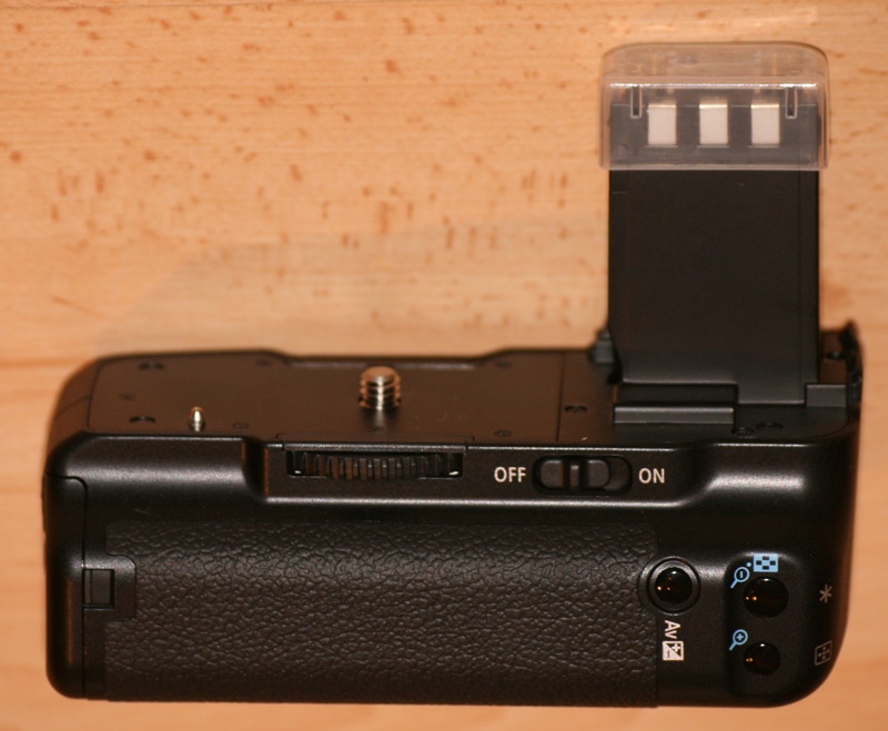 Canon BGE3 Battery Grip LeLo Product reviews Tweakers